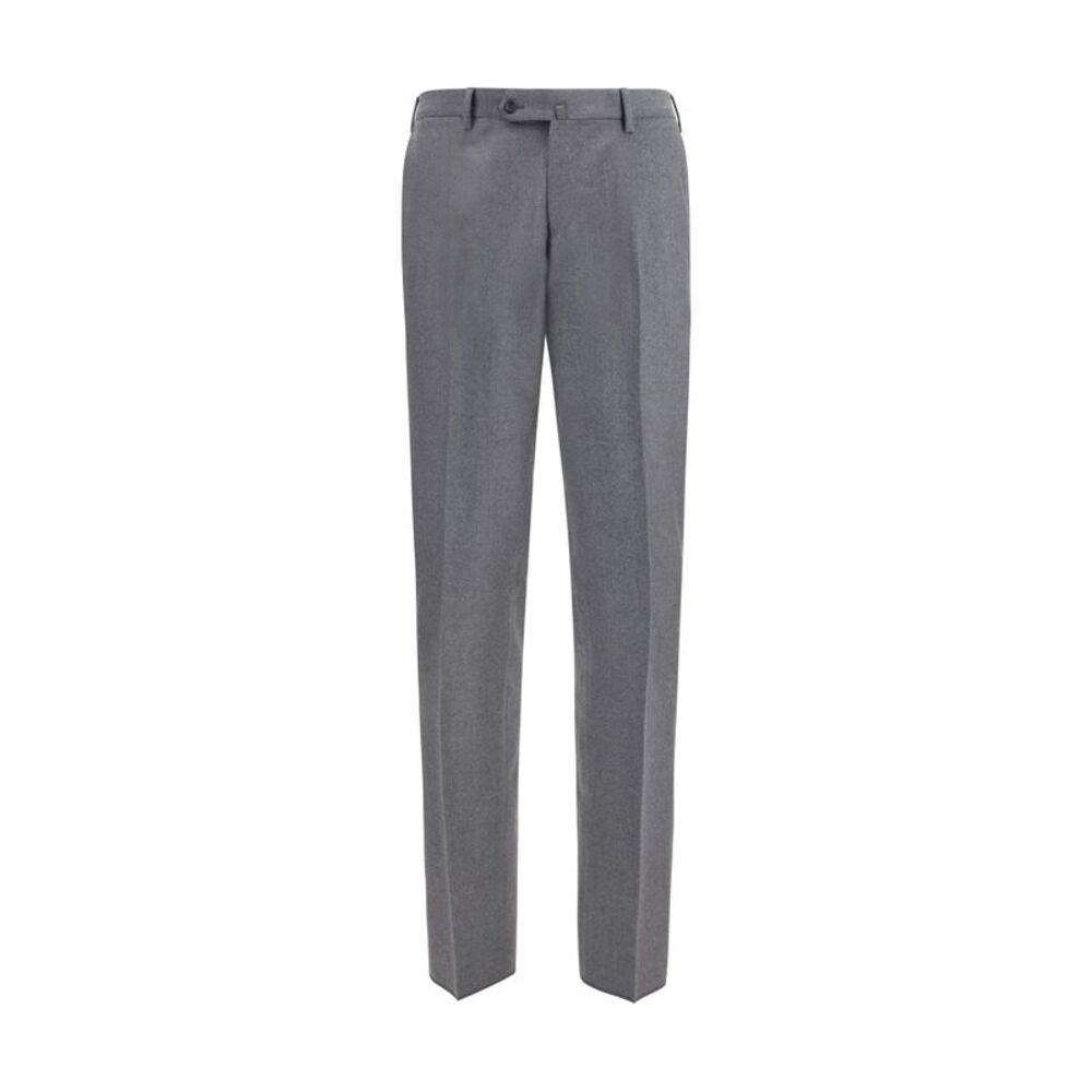 Germano Men Tailored Virgin Wool Pants